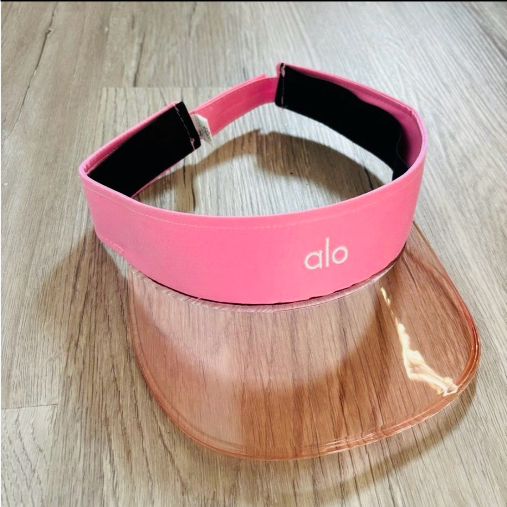 Yoga Pink Visor Hat